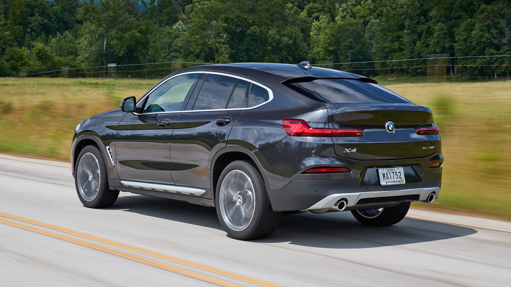 BMW X4 Review 2025 | Top Gear