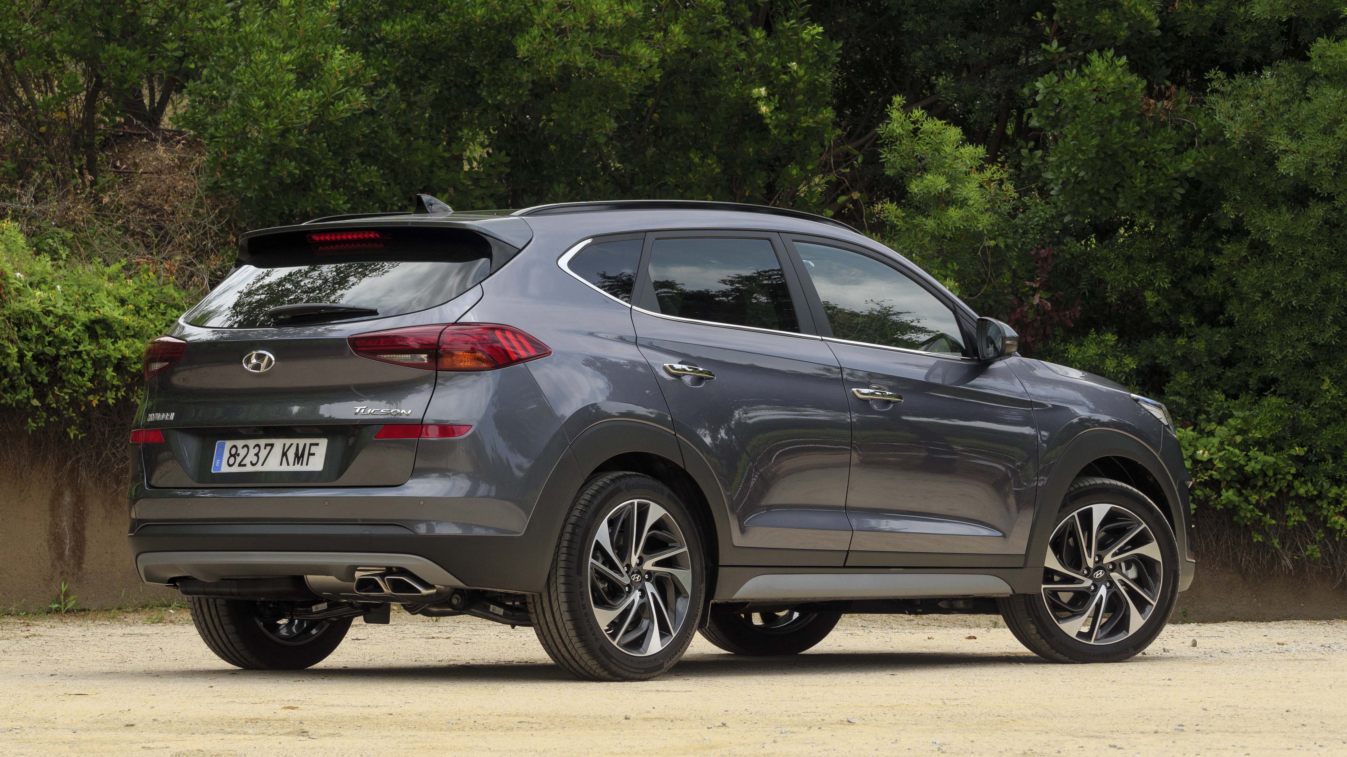 2019 Hyundai Tucson (facelift) with 48-volt diesel mild-hybrid