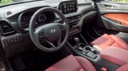 Hyundai Tucson From Inside Hyundai Tucson From Inside