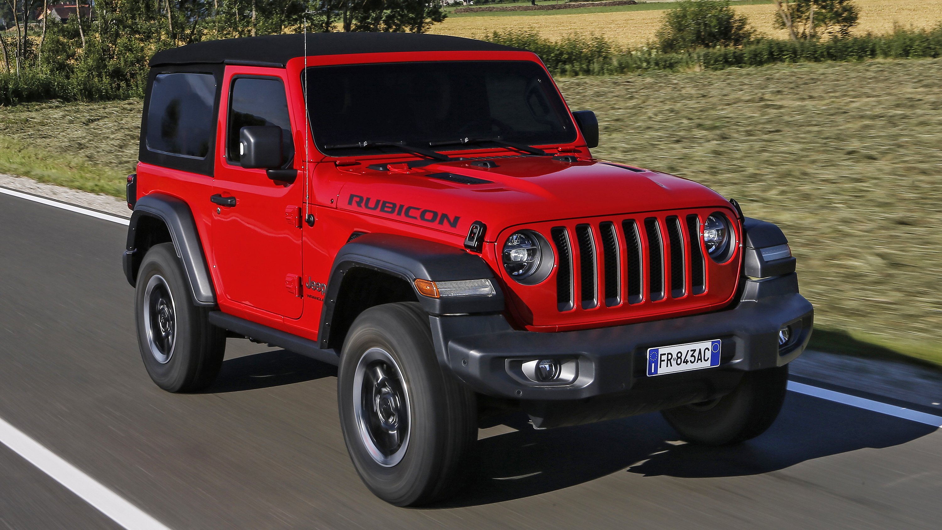 Jeep Wrangler Review 2024