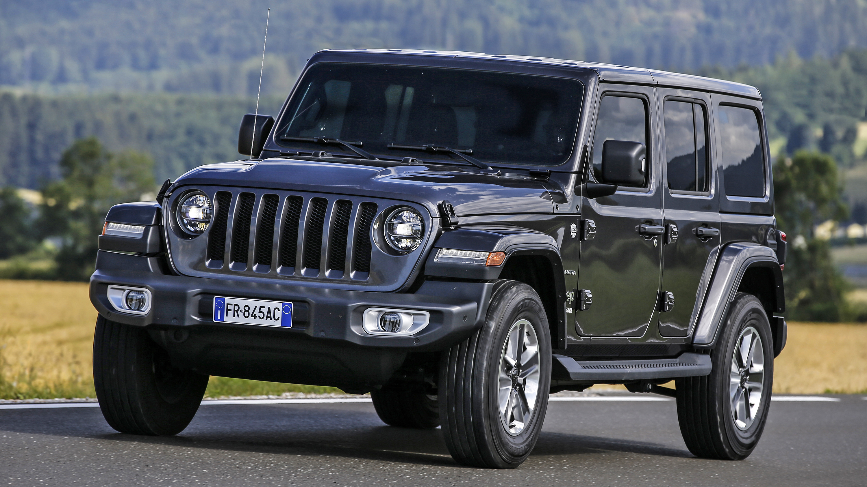 Jeep Wrangler Review 21 Top Gear Jeep Wrangler Review 21 Top Gear