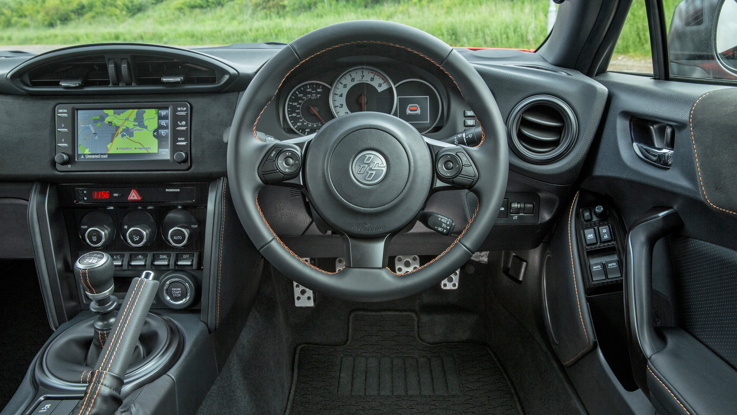 Toyota Gt86 Interior Layout