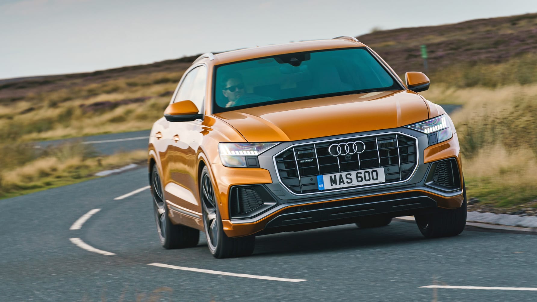 Audi Q8 Review 2025 Top Gear
