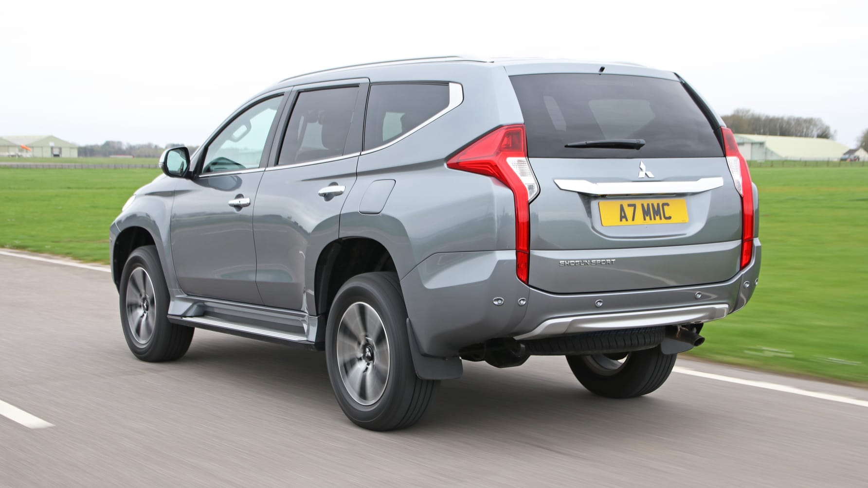 Mitsubishi Shogun Sport Review 2024 Top Gear