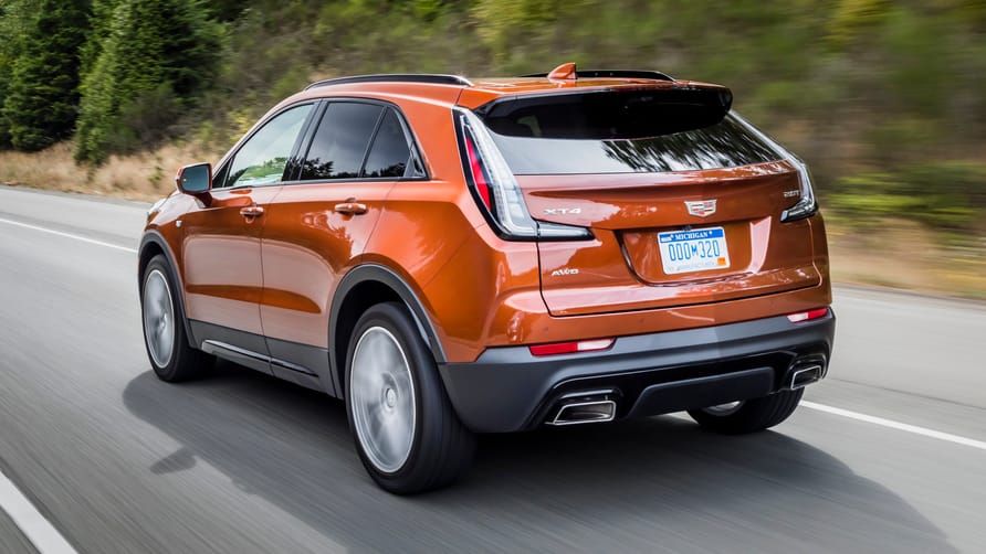 Cadillac XT4 Review 2024 Top Gear