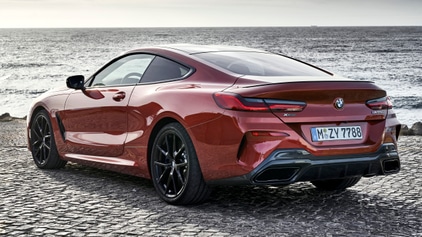 BMW 8 Series Review 2025 | Top Gear