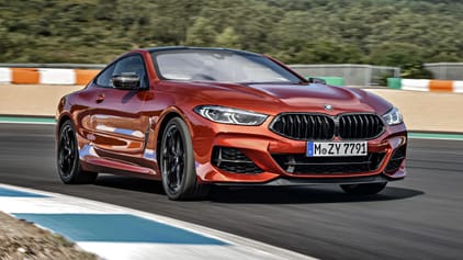 BMW 8 Series Review 2025 | Top Gear
