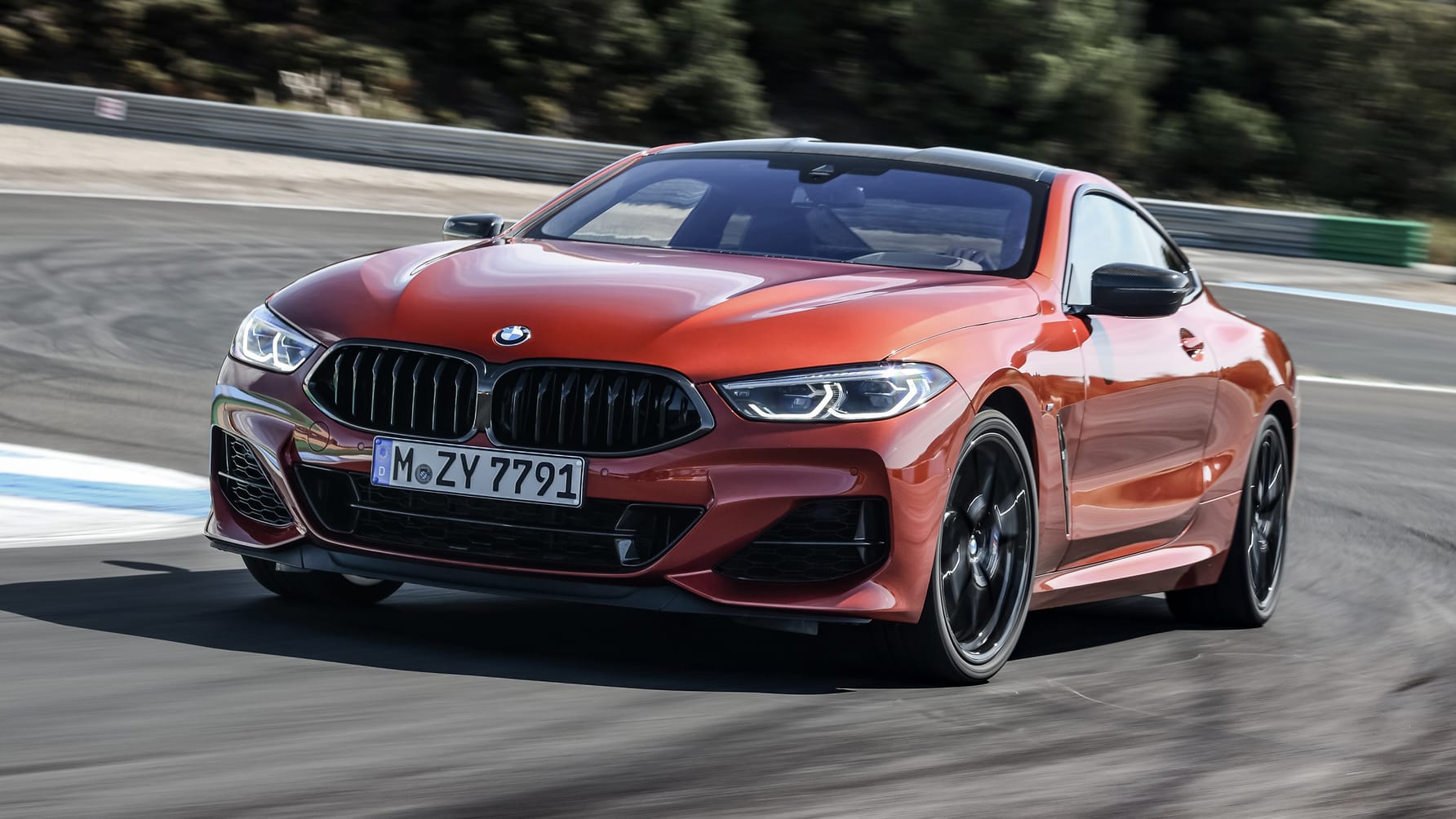 BMW 8 Series Review 2025 | Top Gear