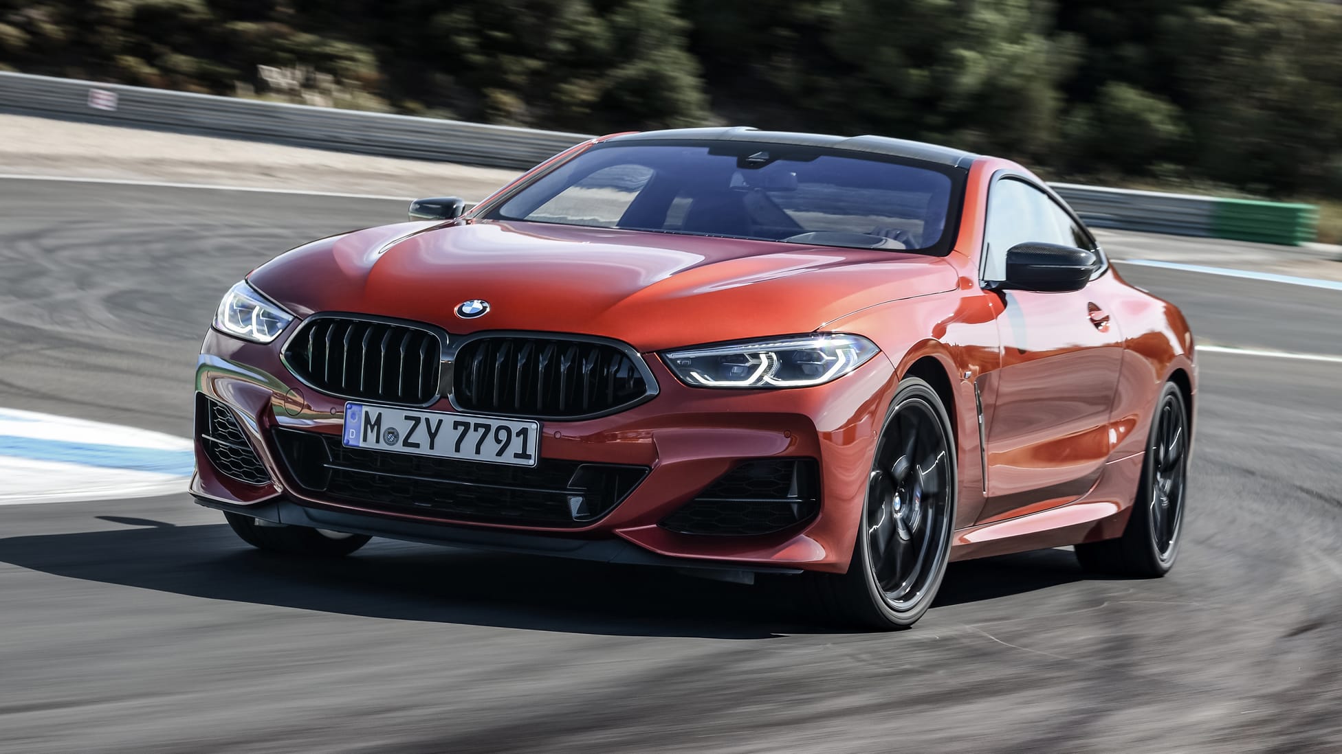 BMW 8 Series Review 2024 Top Gear
