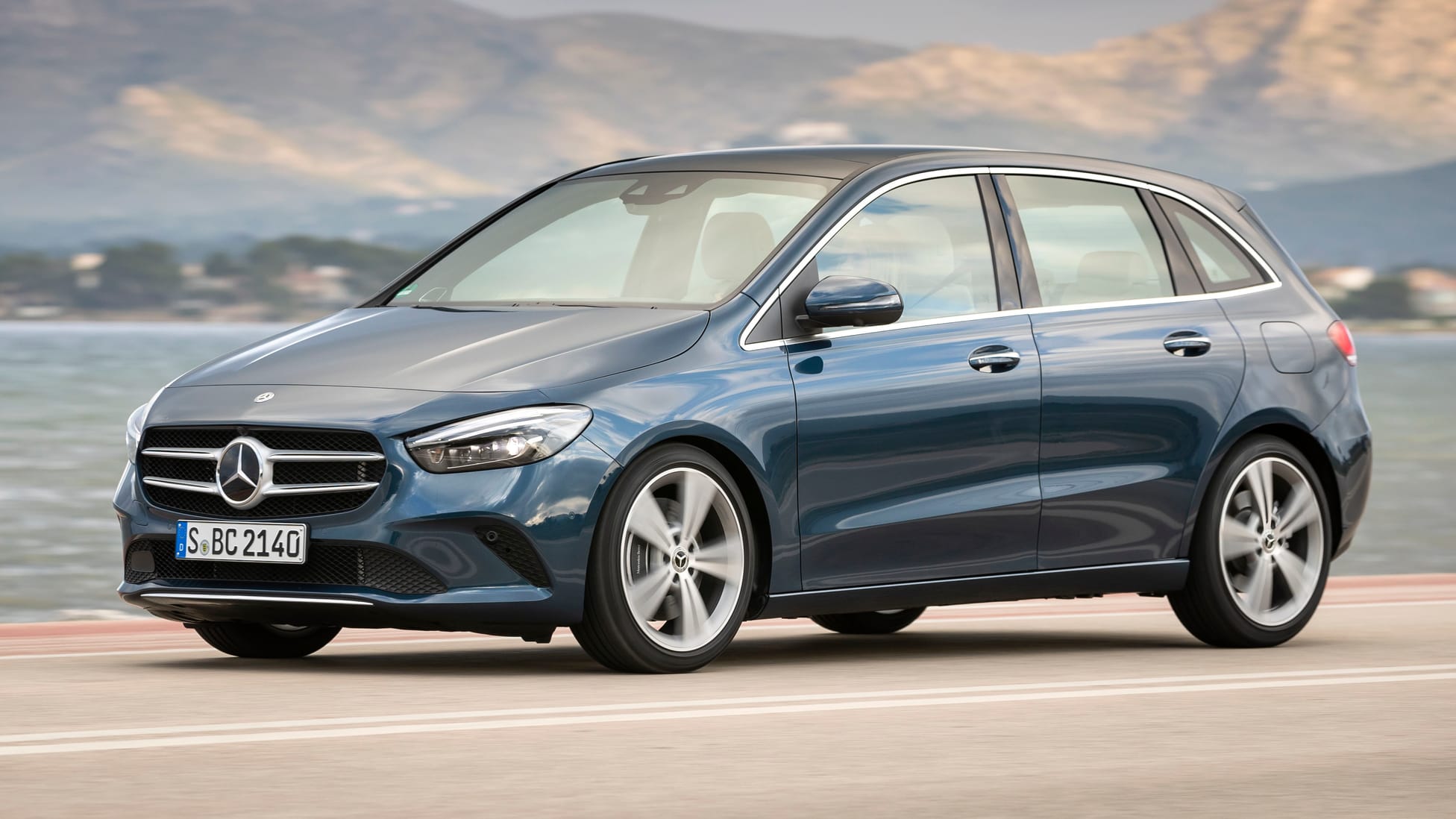Mercedes Benz B Class Review 2022 Top Gear