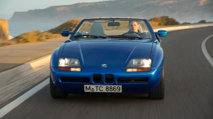 BMW Z1 Review 2025 | Top Gear