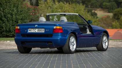 BMW Z1 Review 2025 | Top Gear