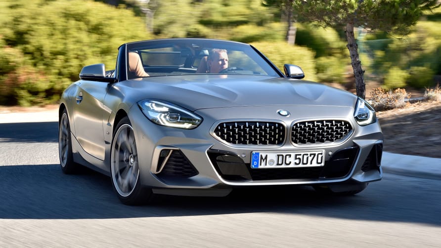 BMW Z4 Review 2025 Top Gear
