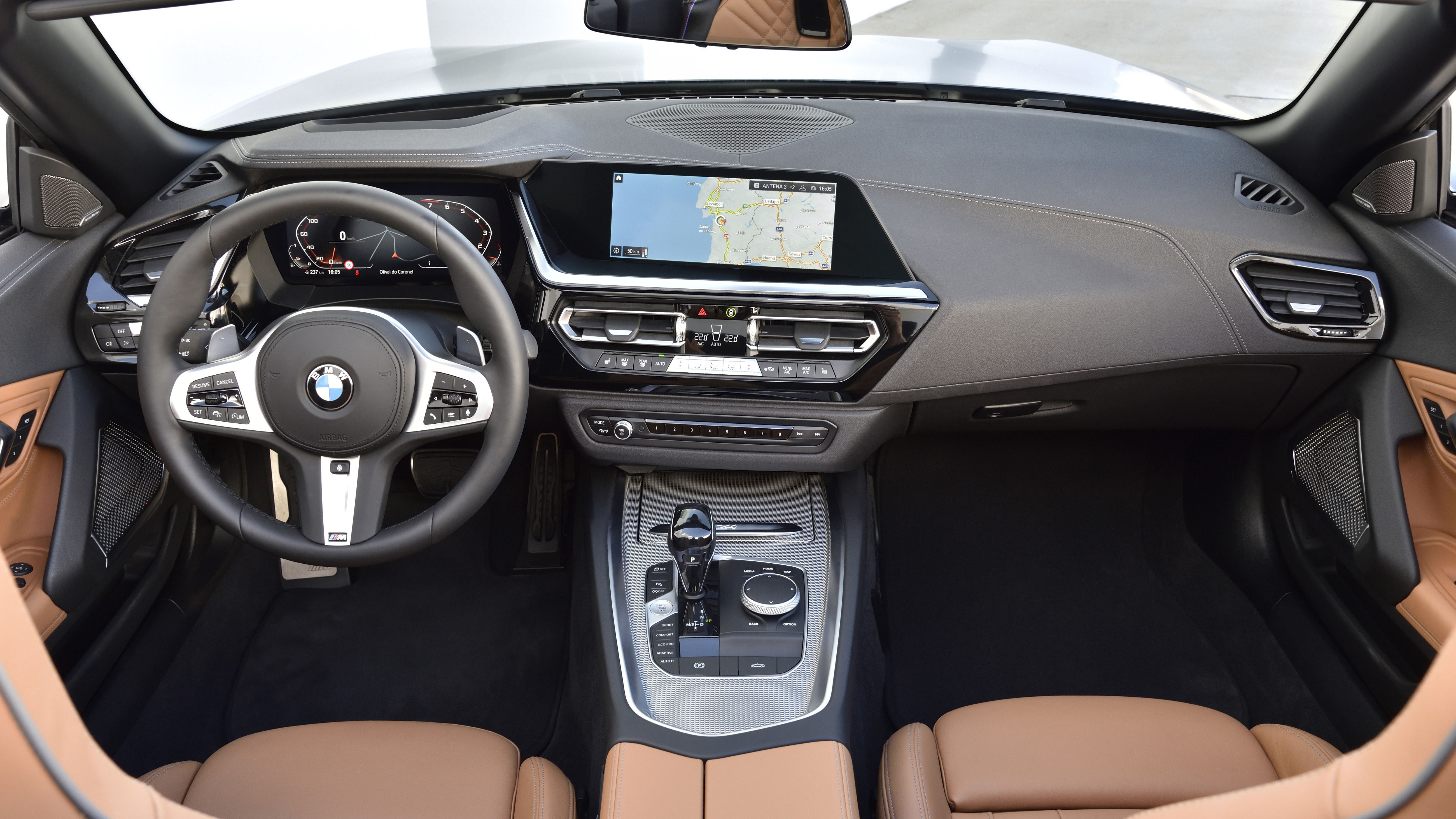 BMW Z4 Interior Layout & Technology Top Gear