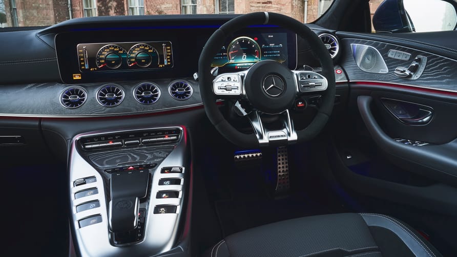 MercedesBenz AMG GT 4door Review 2025 Top Gear