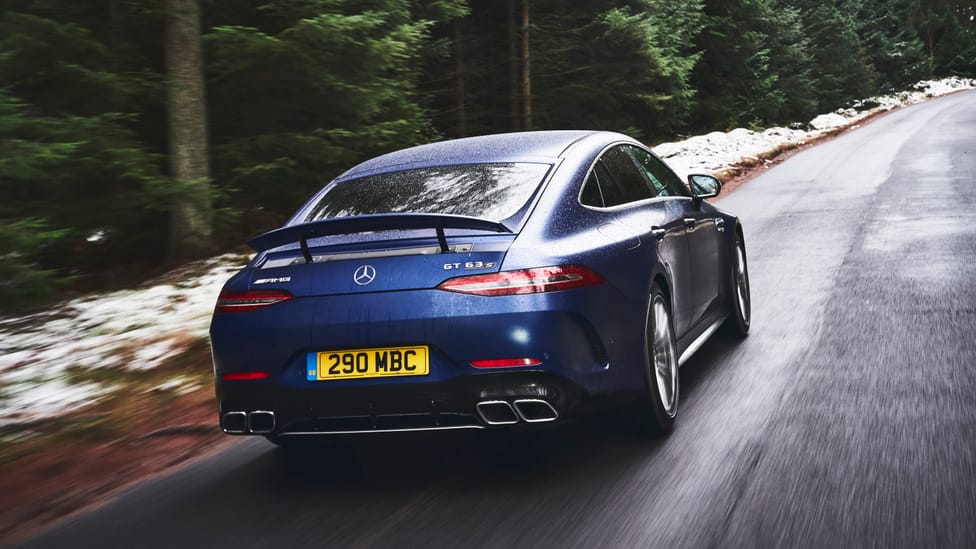 MercedesBenz AMG GT 4door Review 2025 Top Gear