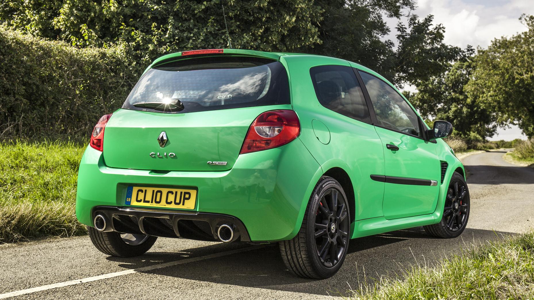 Renault Clio 3 RS Cup