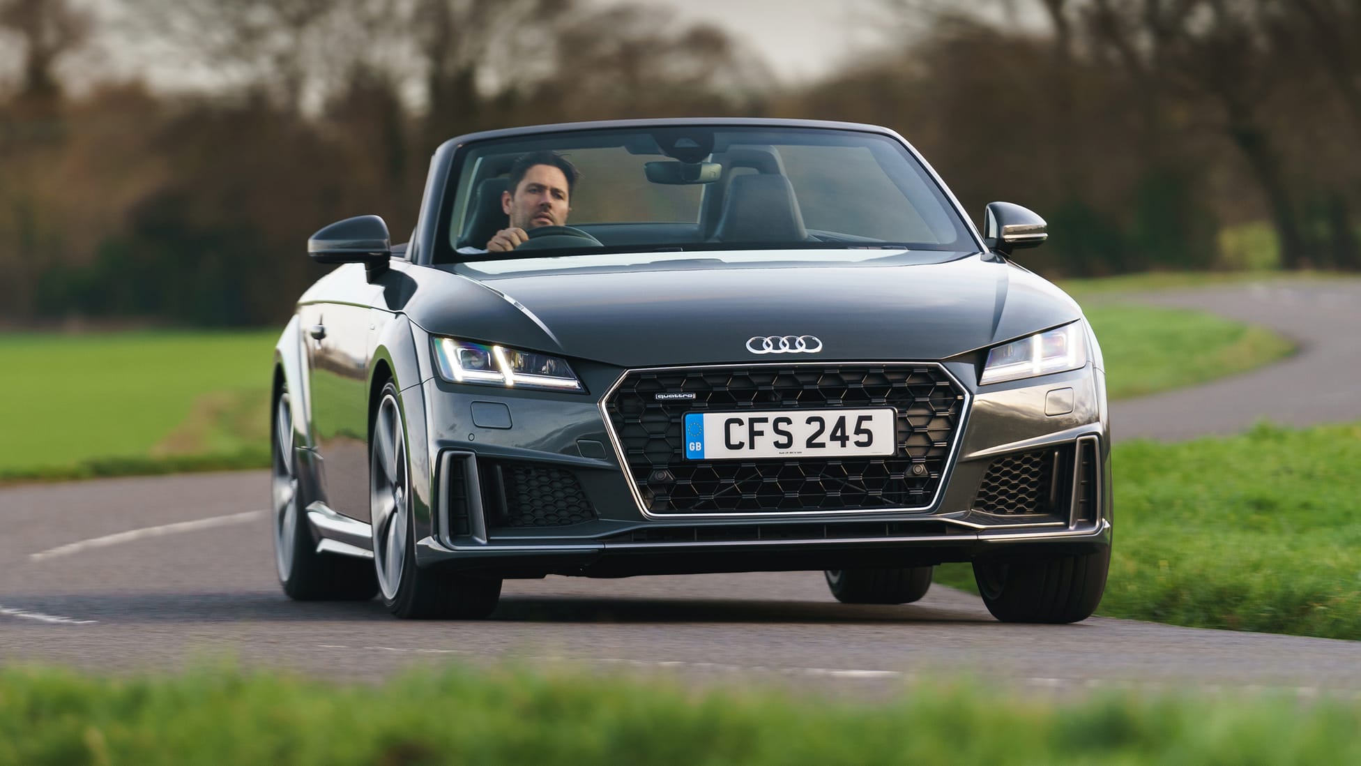 Audi TT Roadster Review 2024 Top Gear