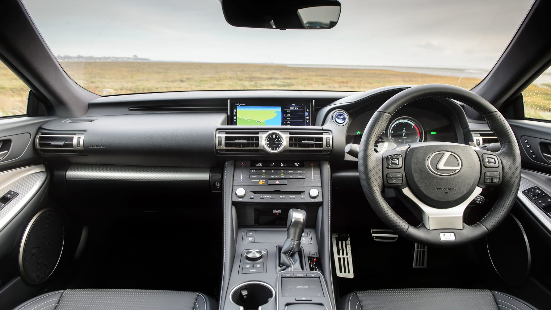 Lexus RC Interior Layout & Technology Top Gear