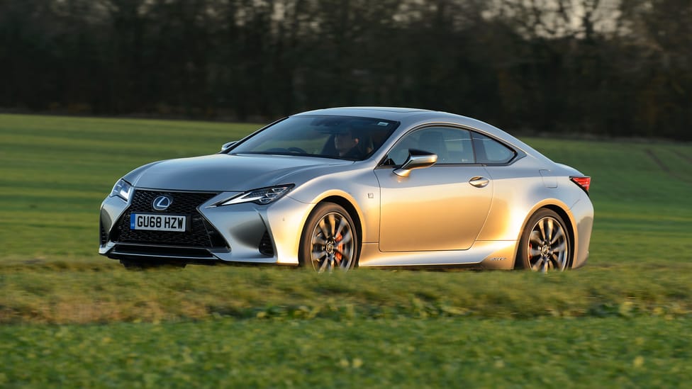 Lexus RC Review 2025 Top Gear