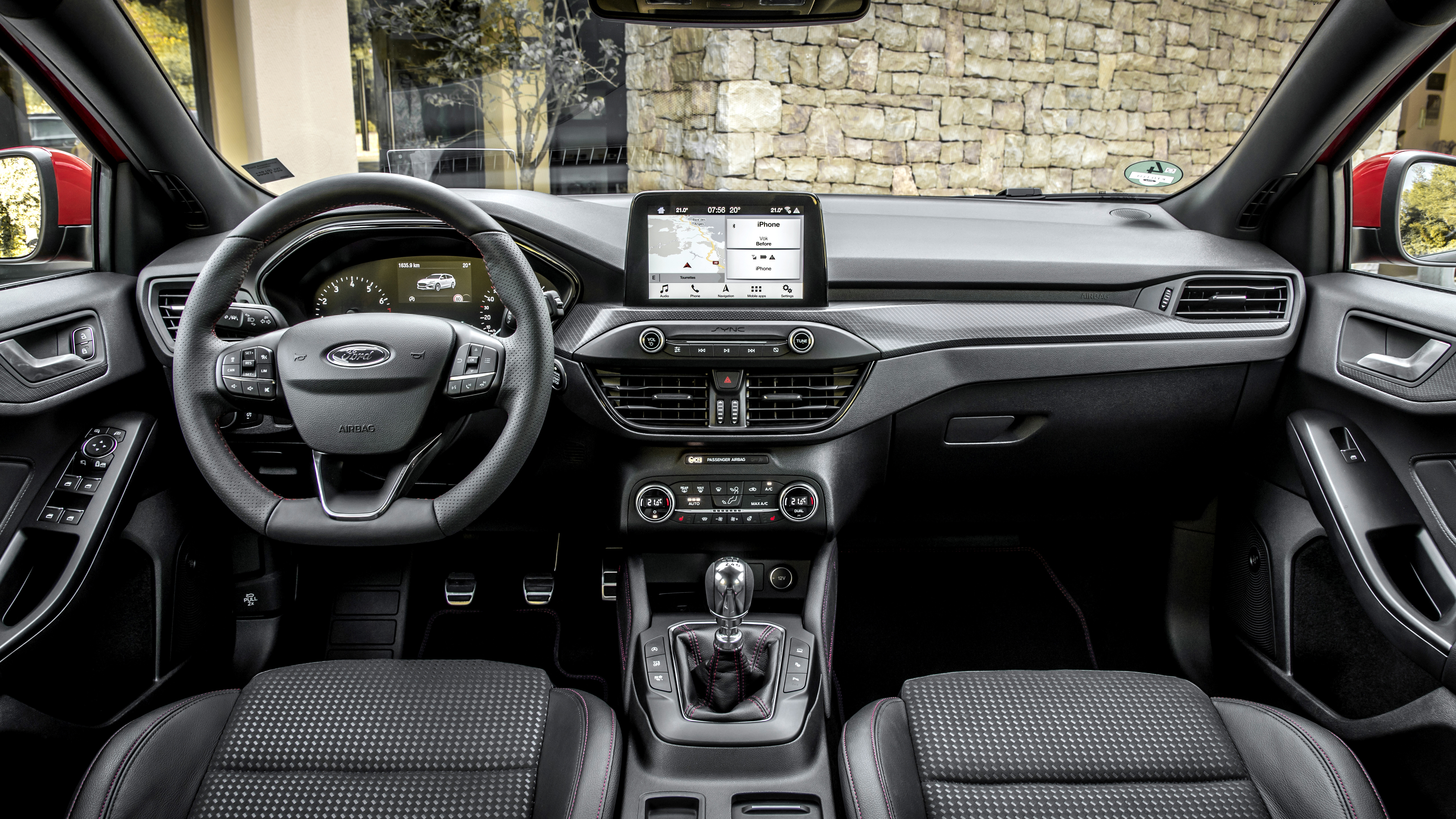 Ford Focus Estate Interior Layout