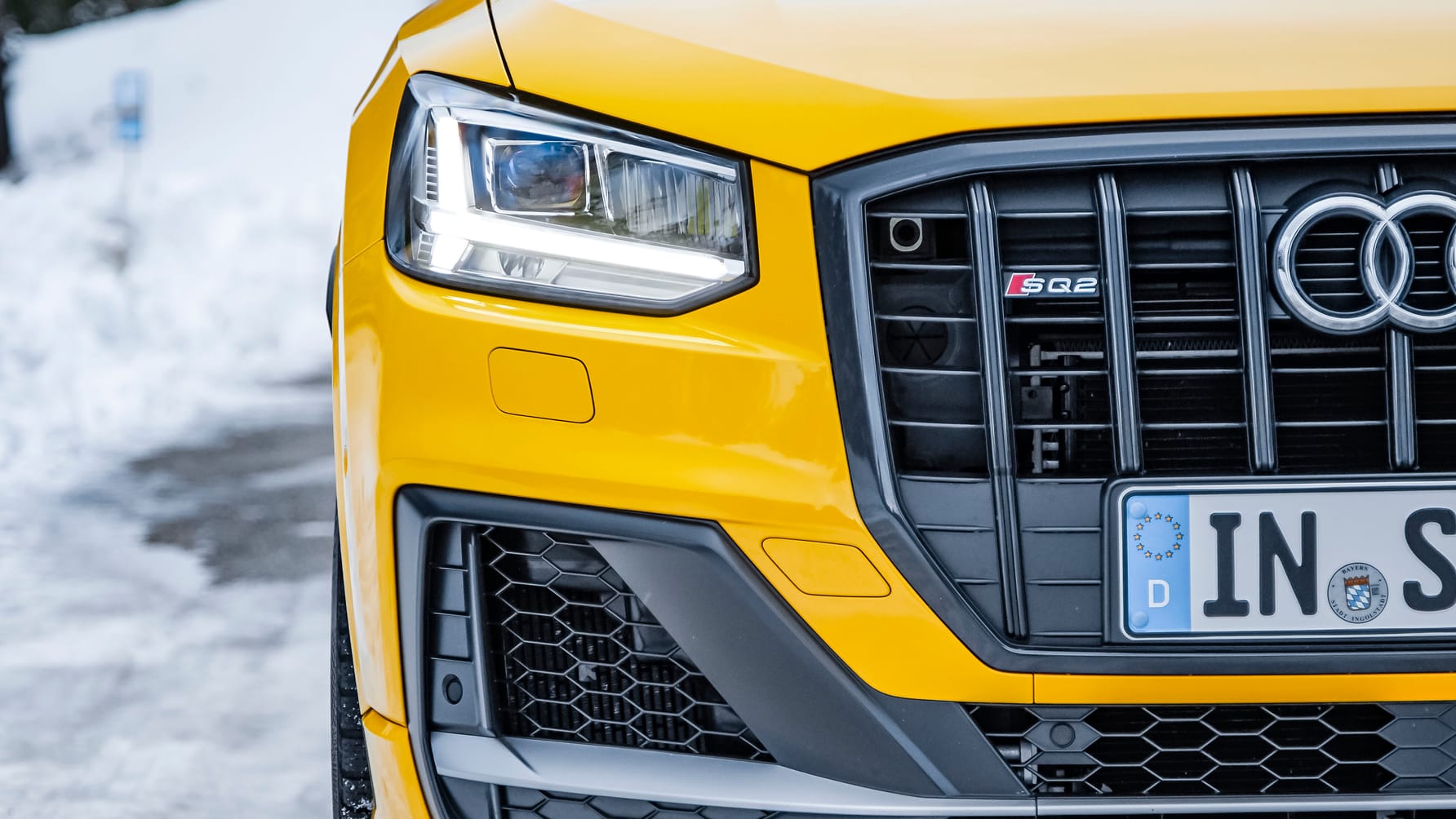 Audi SQ2 Review 2024 Top Gear