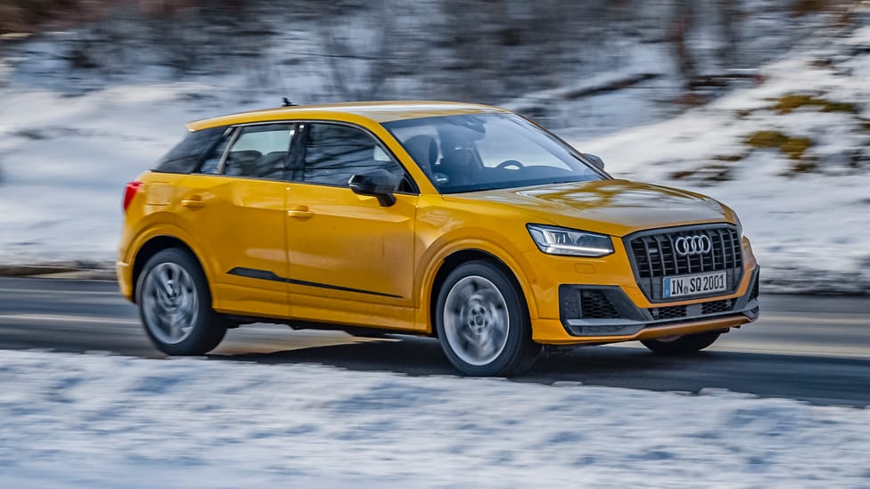 Audi SQ2 Review 2024 Top Gear