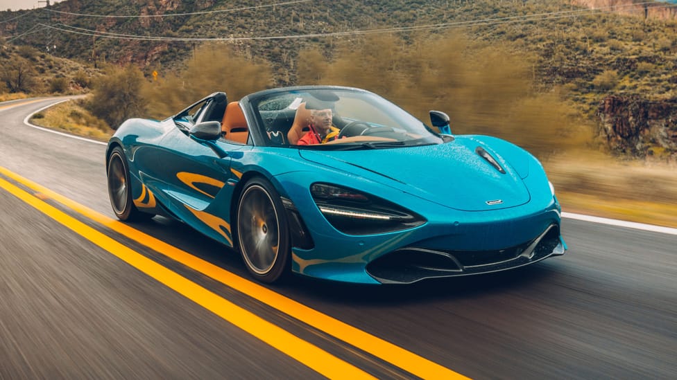 2025 Mclaren 720s Spider