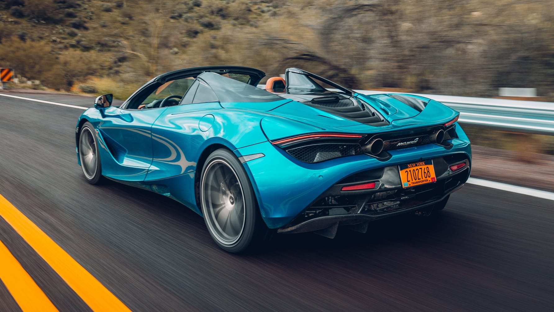 McLaren 720S Spider Review 2024 Top Gear