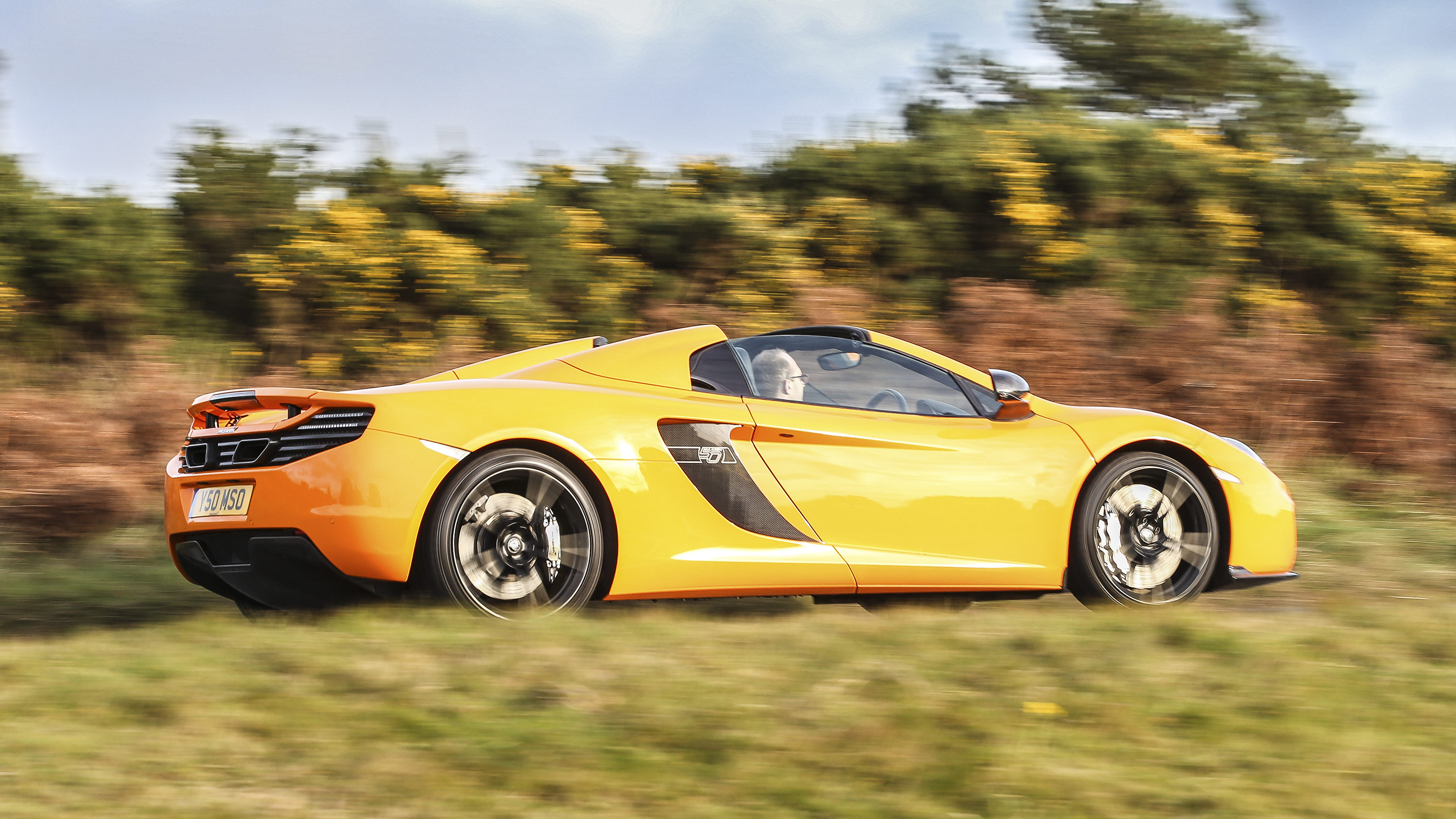 McLaren 12C Spider - Specification