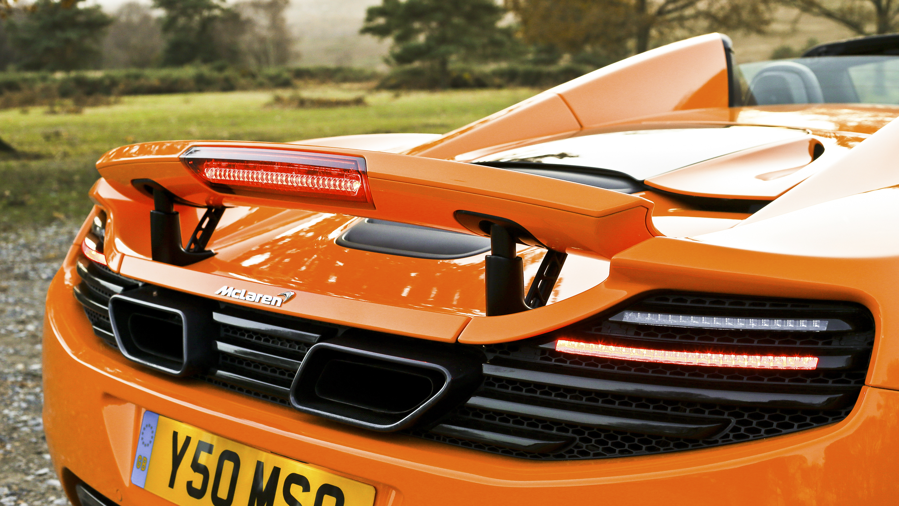 MCLAREN mp4 12c в России