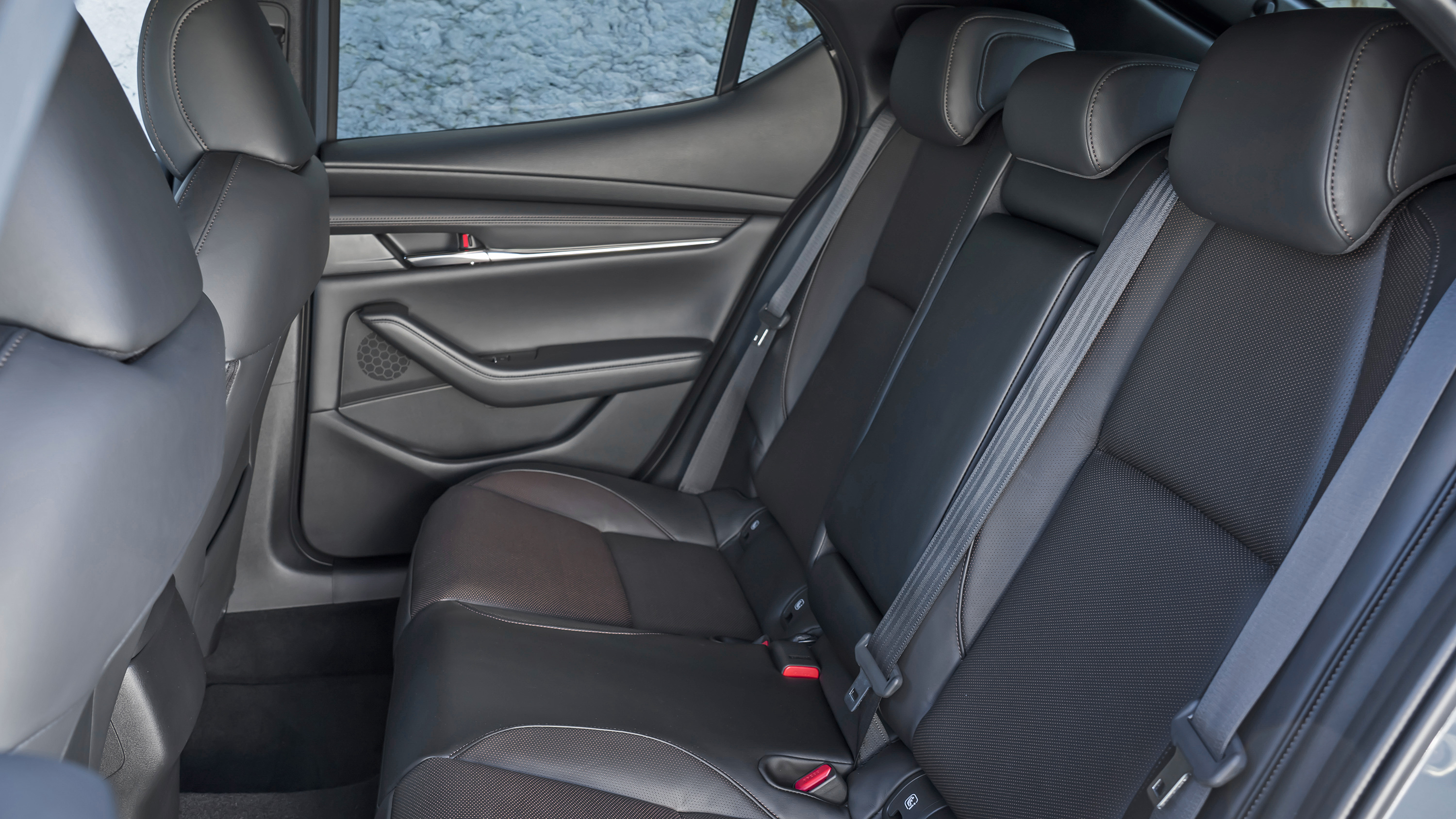 mazda 3 back seat