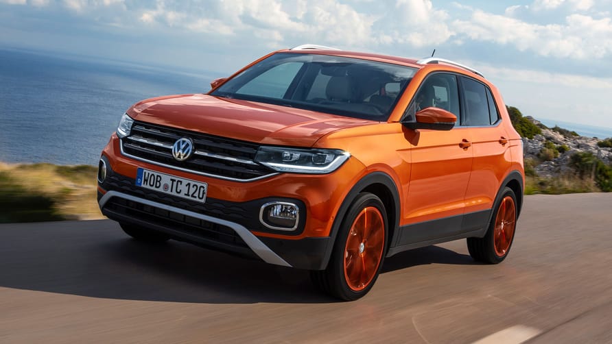Volkswagen cross id 6