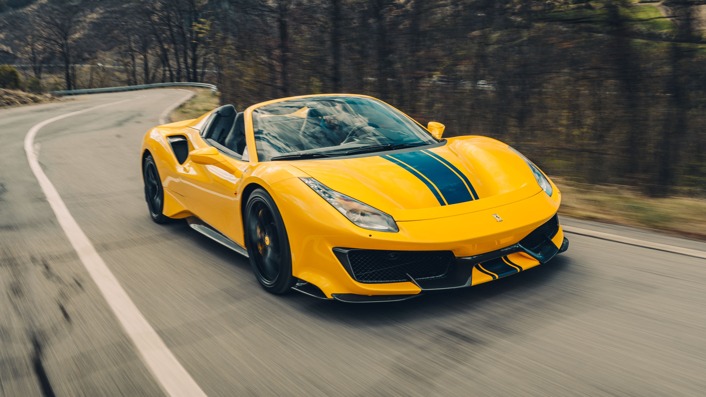 Ferrari 488 Pista Spider Review 2021 Top Gear
