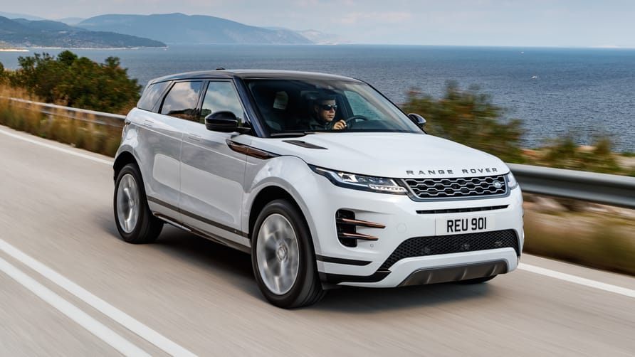 Land Rover Range Rover Evoque Review 2023 Top Gear