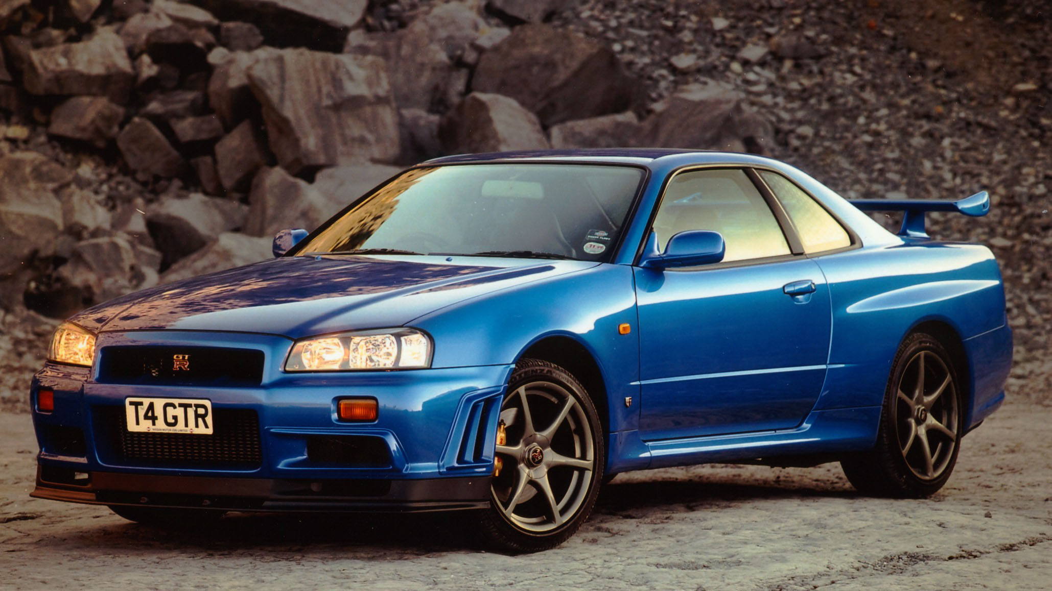Nissan Skyline R34 Review 22 Top Gear