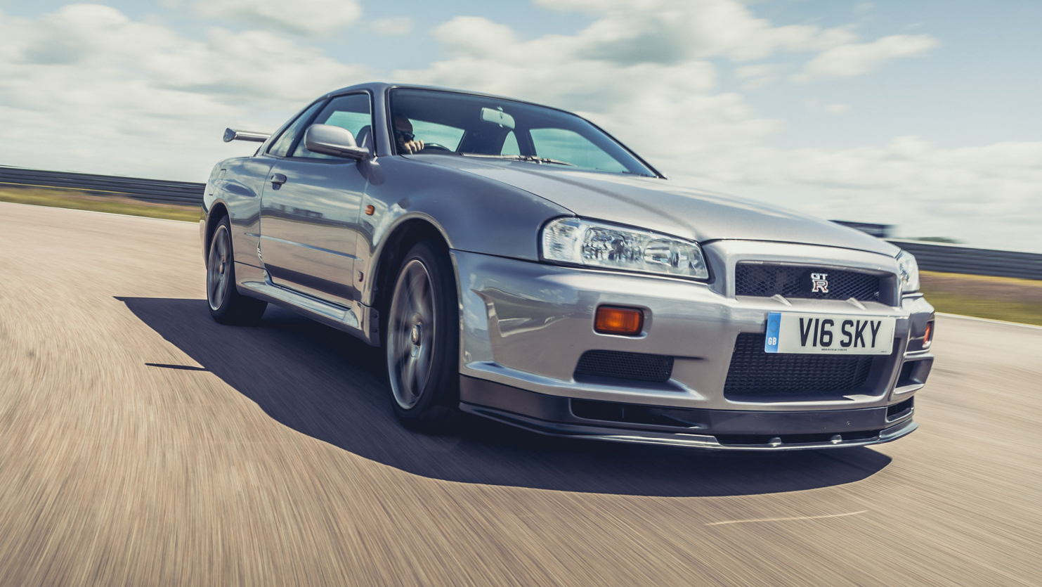 Nissan Skyline R34 Review 22 Top Gear