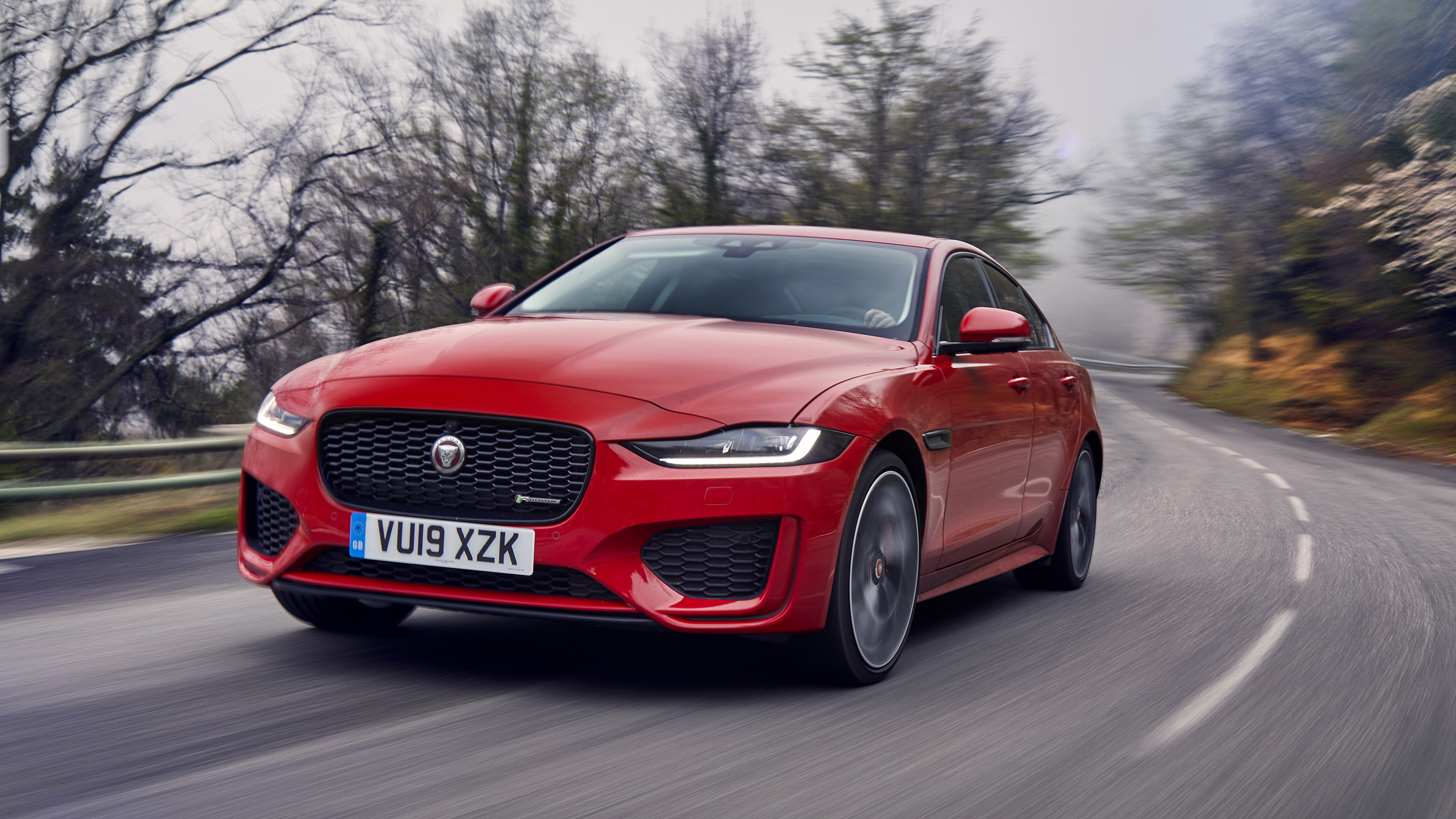 Jaguar XE Review 2024