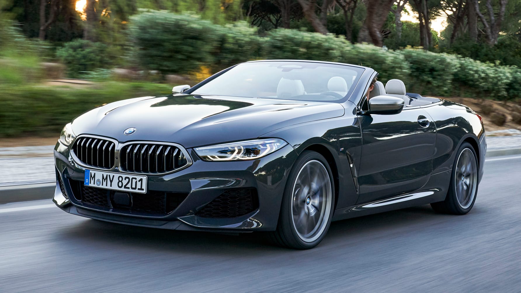 BMW 8 Series Convertible Review 2026 | Top Gear