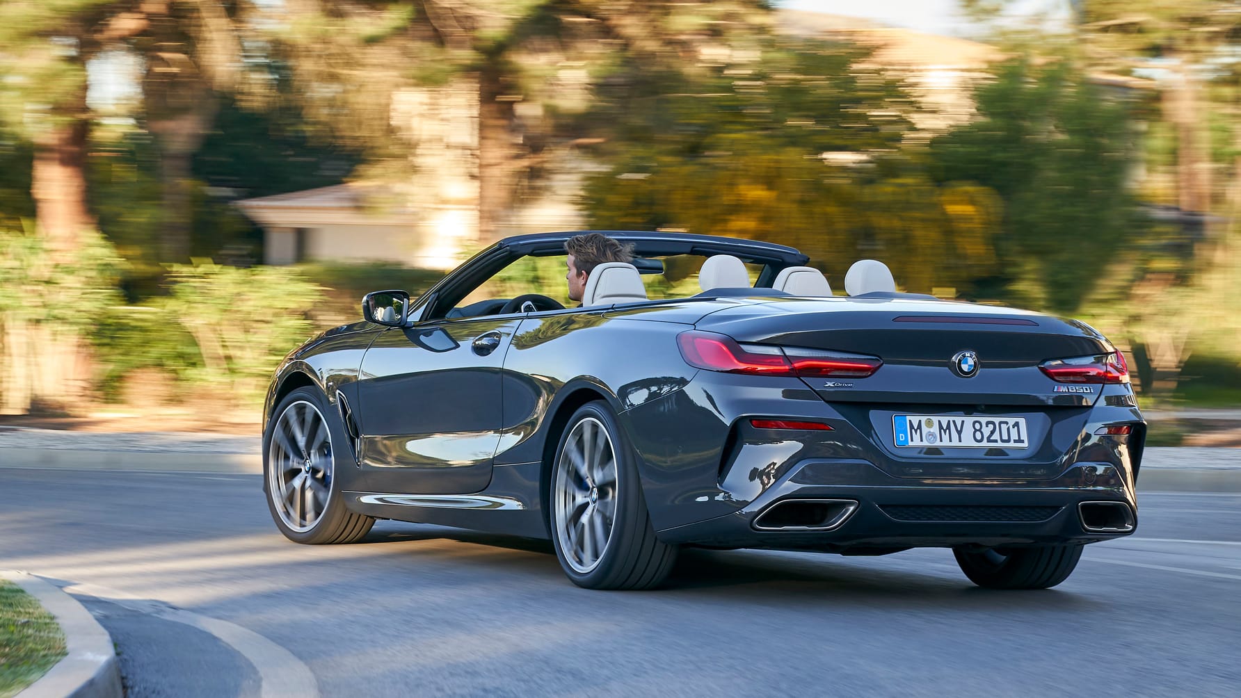 BMW 8 Series Convertible Review 2024 Top Gear