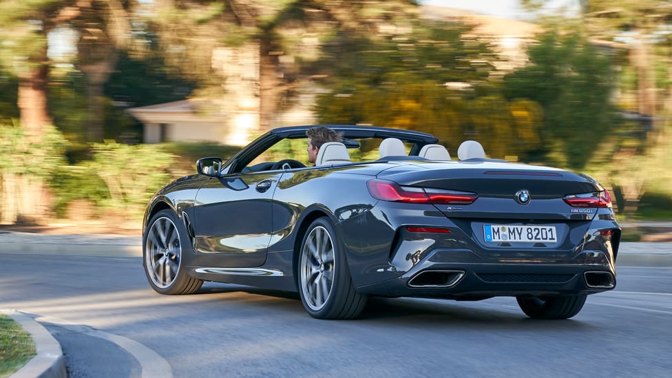 BMW 8 Series Convertible Review 2024 Top Gear