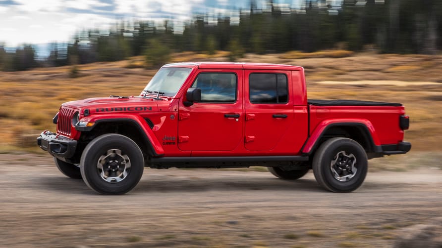 Jeep Gladiator Review 2024 Top Gear