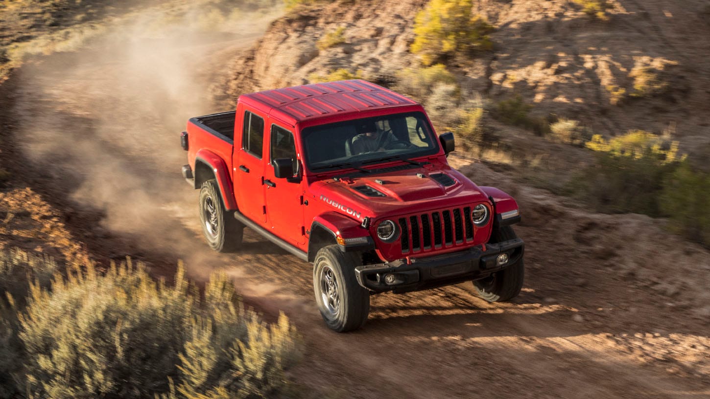 Jeep Gladiator Review 2024 Top Gear