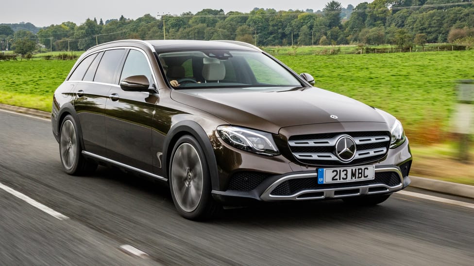 The Mercedes E Class All Terrain 4X4 Your Next Dream Car - vw9n7hq