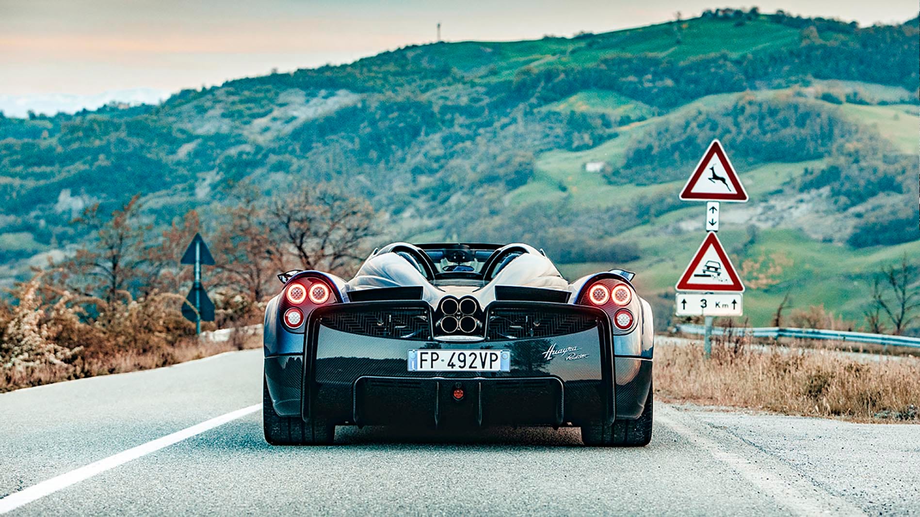 Pagani Huayra Roadster Review 2024 Top Gear