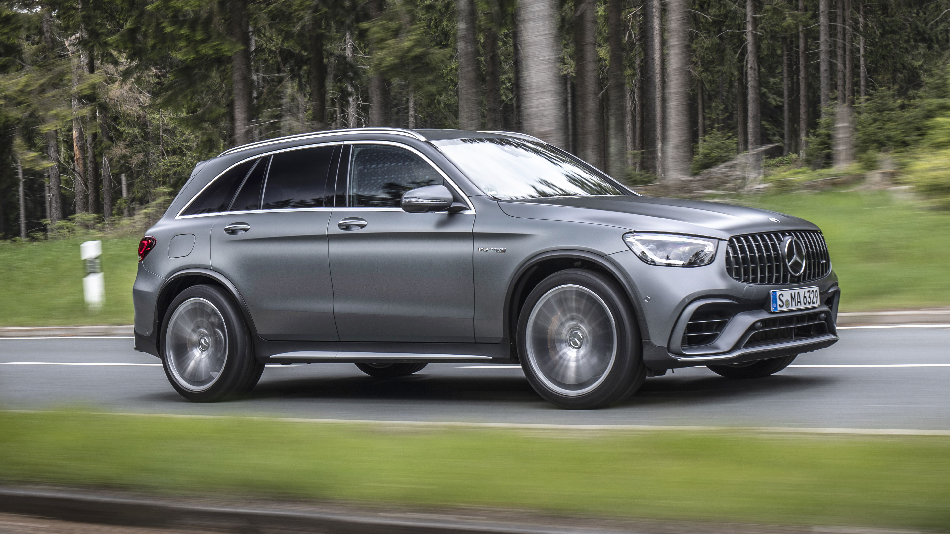 Mercedes Benz Glc 63 Amg Driving Engines Performance Top Gear