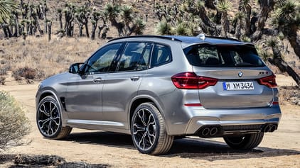 BMW X3 M Review 2025 | Top Gear