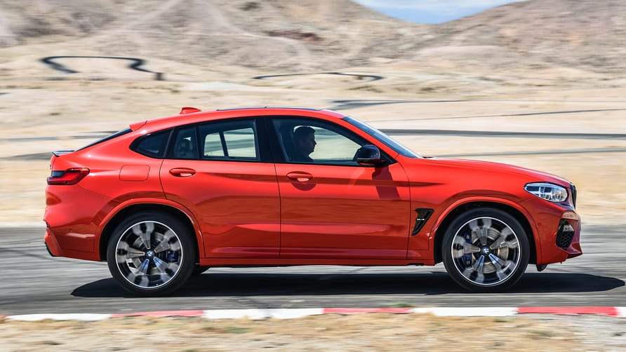 BMW X4 M Review 2025 | Top Gear