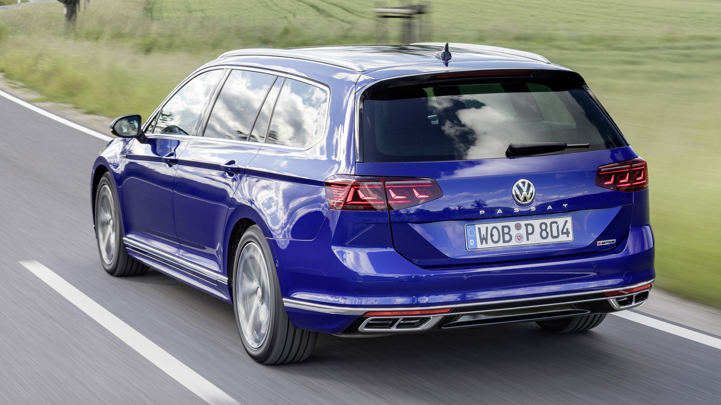 Volkswagen's new Passat hits the road from £38k