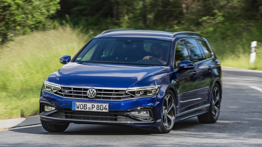 Volkswagen Passat Estate Review 2024 Top Gear